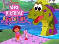 Spil Dora's Big Birthday Adventure online