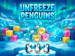 Spil Unfreeze Penguins online