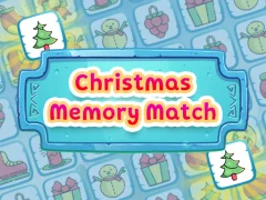 Spil Christmas Memory Match online