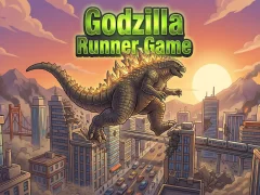 Spil Godzilla Runner Game online