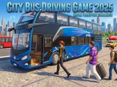 Spil City Bus Driving Game 2025 online