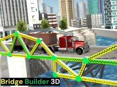 Spil Bridge Builder 3D online