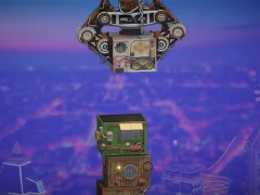 Spil Steampunk Tower Builder online