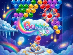 Spil Bubble Sky online