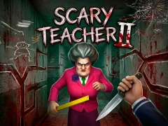 Spil Scary Teacher II online