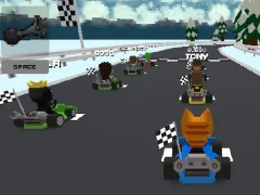 Spil Kart Bros online