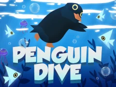 Spil Penguin Dive online