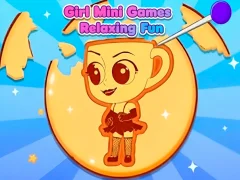 Spil Girl Mini Games Relaxing Fun online