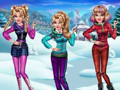 Spil Winter Looks online