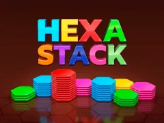 Spil Hexa Stack online