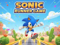 Spil Sonic Runner Game online