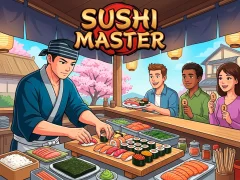 Spil Sushi Master online