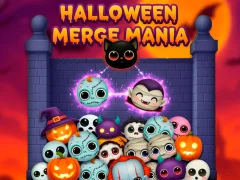 Spil Halloween Merge Mania online