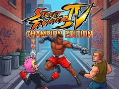 Spil Street Fighter IV Champion Edition online