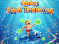 Spil Obby: Fish training online
