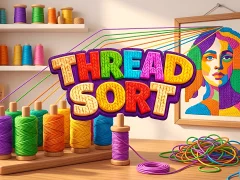 Spil Thread Sort online