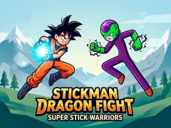 Spil Stickman Dragon Fight - Super Stick Warriors online