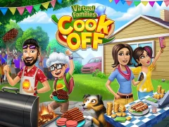Spil Virtual Families Cook Off online