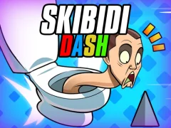 Spil Skibidi Dash online