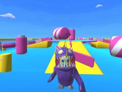 Spil Fall Guys Unblocked Web Multiplayer online