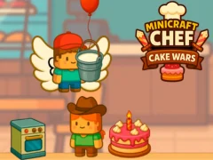Spil Minicraft Chef Cake Wars online