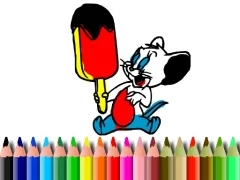 Spil Back To School: Mouse Coloring online
