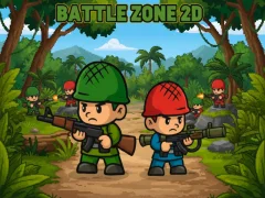 Spil Battle Zone 2D online