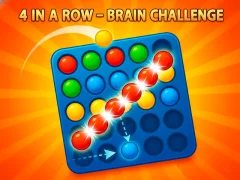 Spil Play 4 in a Row - Brain Challenge online