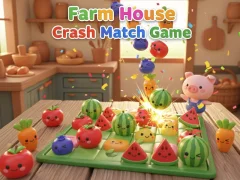 Spil Farm House Crash Match Game online
