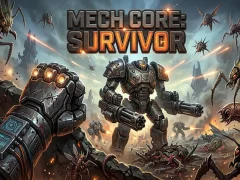 Spil Mech Core: Survivor online