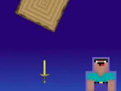 Spil Noob vs Pro But Knife Hit Minecraft online