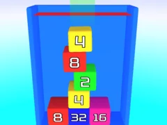 Spil 2048 3D: Merge Cubes online