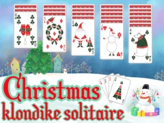 Spil Christmas Klondike Solitaire online