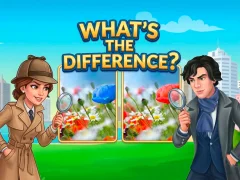 Spil What's The Difference? online