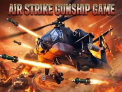 Spil Air Strike Gunship Game online
