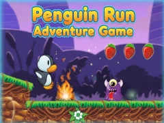 Spil Penguin Run Adventure Game online