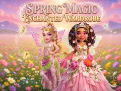 Spil Spring Magic Enchanted Wardrobe online