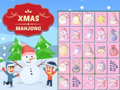 Spil Xmas Mahjong online