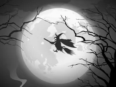 Spil The Night Of the Witches Jigsaw online