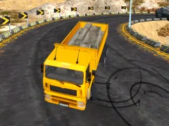 Spil Long Trailer Truck Cargo Truck Simulator Game online