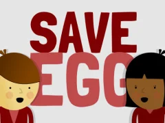 Spil Save Egg online