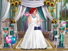 Spil Princess wedding dress online