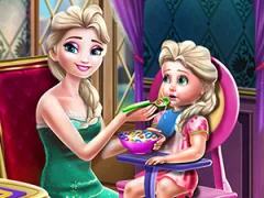 Spil Ice Queen Toddler Feed online
