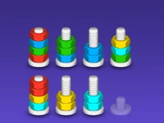 Spil Sort Puzzle - Nuts and Bolts online
