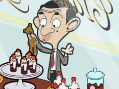 Spil Mr Bean Find Anomaly online