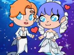Spil Mermaid Wedding World online