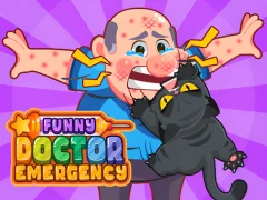 Spil Funny Doctor Emergency online