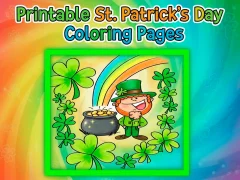 Spil Printable St Patricks Day Coloring Pages online