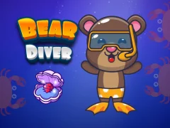 Spil Bear Diver online