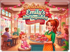 Spil Delicious Emily's New Beginning Valentines Edition online